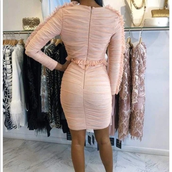 House of CB fleur dress - Picture 6 of 9